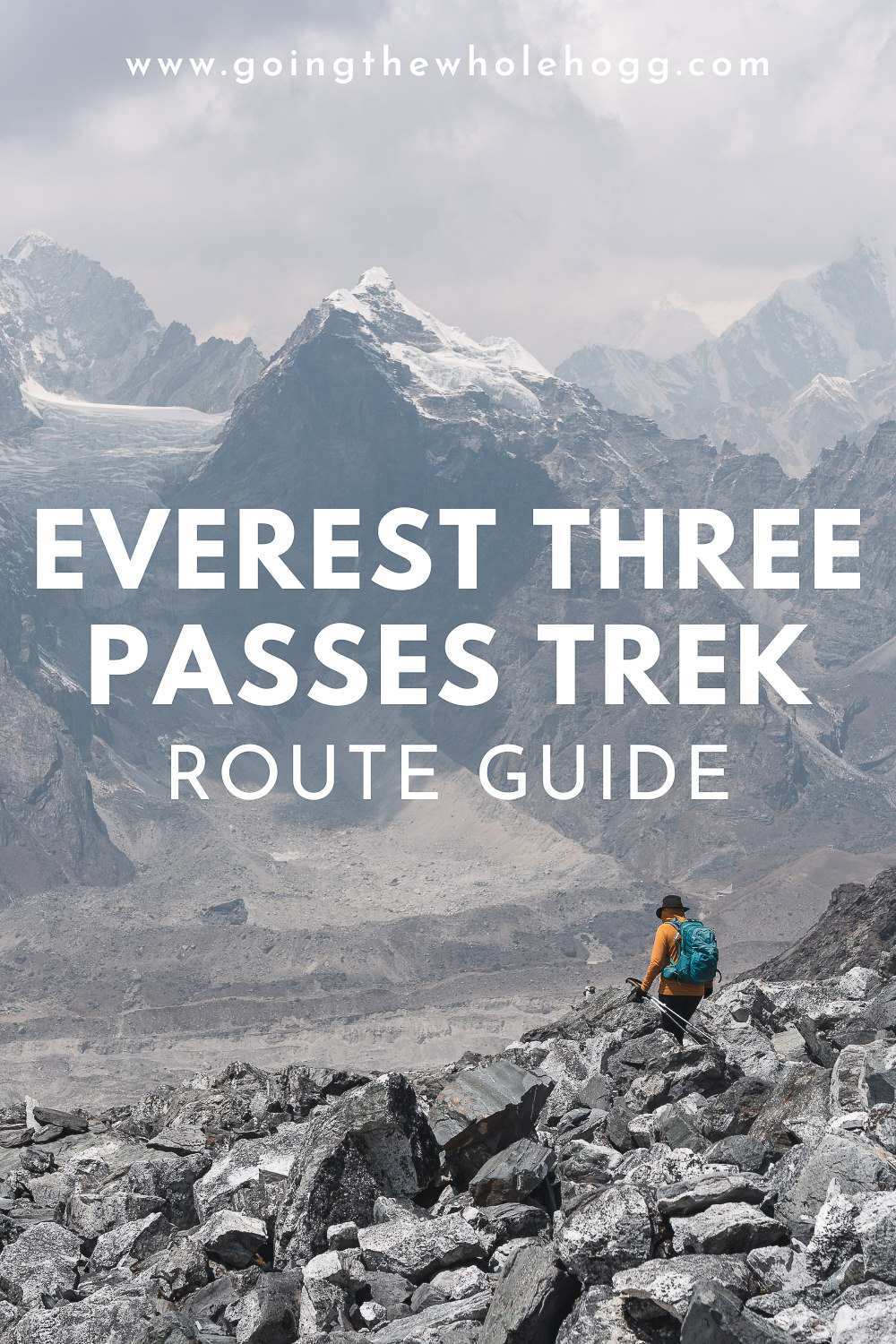 Everest Three Passes Trekking Route Guide